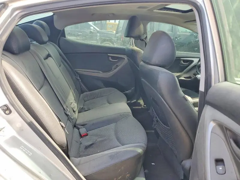 2014 HYUNDAI ELANTRA SPORT  