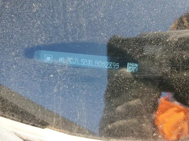 2020 CHEVROLET TRAX 1LT  