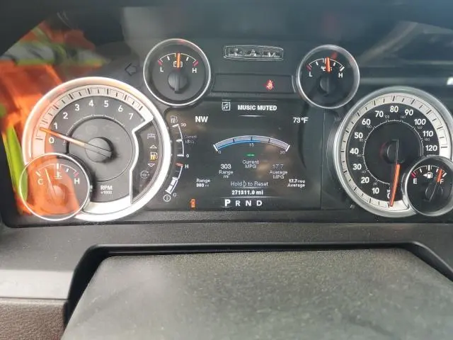 2014 RAM 1500 LARAMIE  