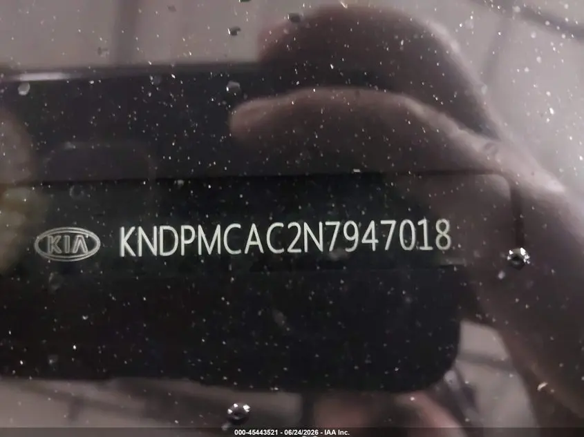 2022 KIA SPORTAGE LX