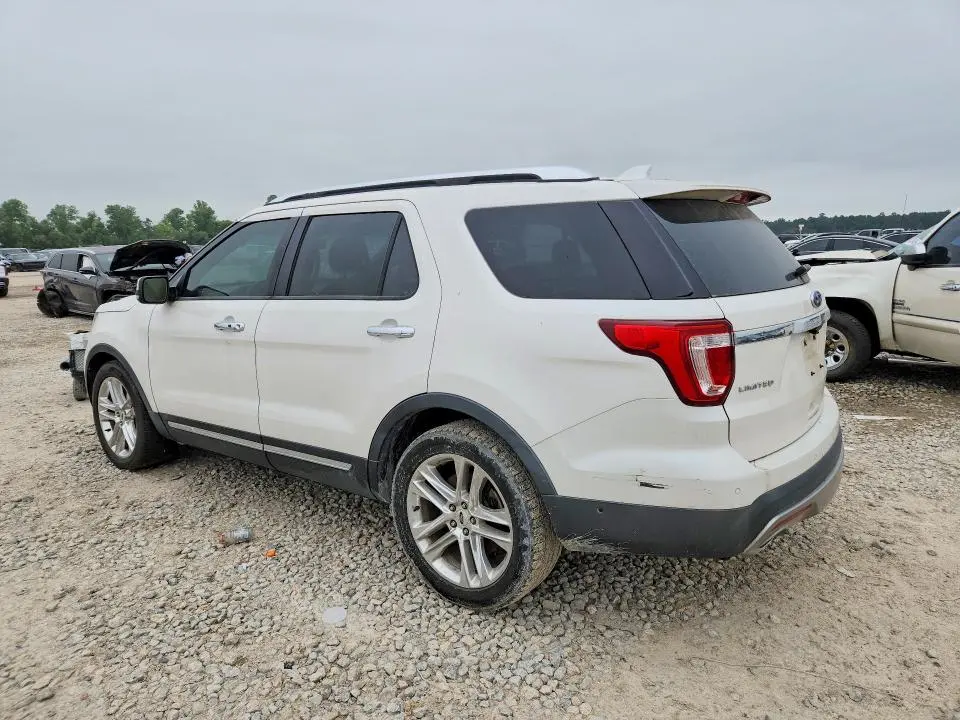 2016 FORD EXPLORER LIMITED  