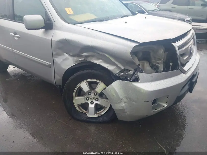 2011 HONDA PILOT EX-L