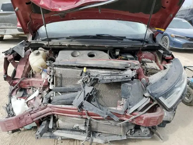 2017 FORD EDGE TITANIUM  