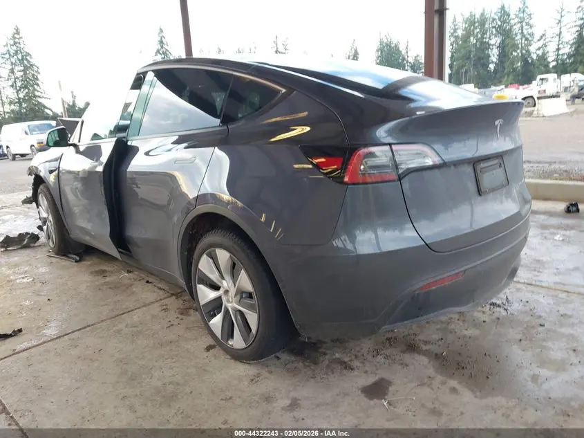 2023 TESLA MODEL Y AWD/LONG RANGE DUAL MOTOR ALL-WHEEL DRIVE