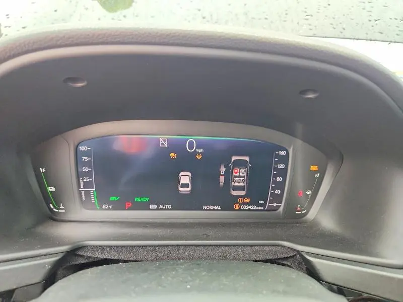 2024 HONDA ACCORD TOURING HYBRID  
