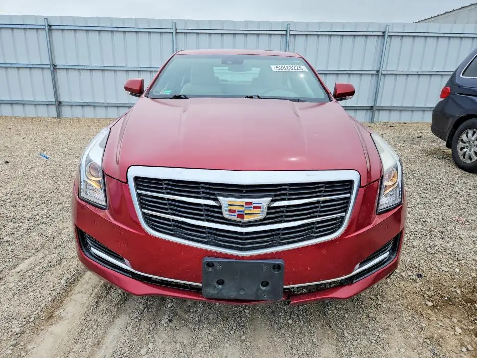 2017 CADILLAC ATS   