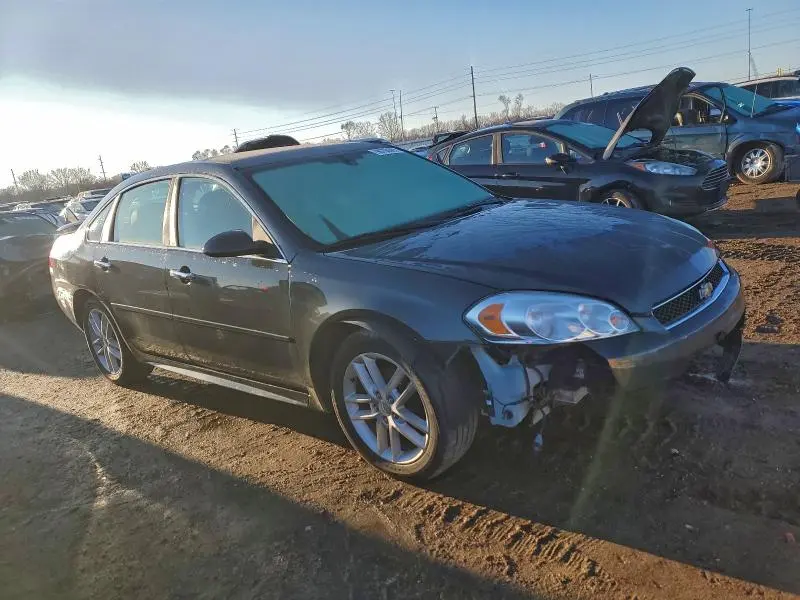 2016 CHEVROLET IMPALA LIMITED LTZ  