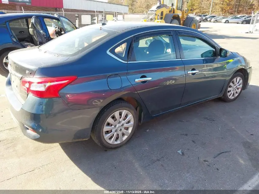 2017 NISSAN SENTRA SV