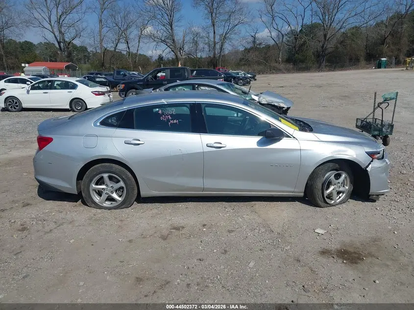 2017 CHEVROLET MALIBU LS