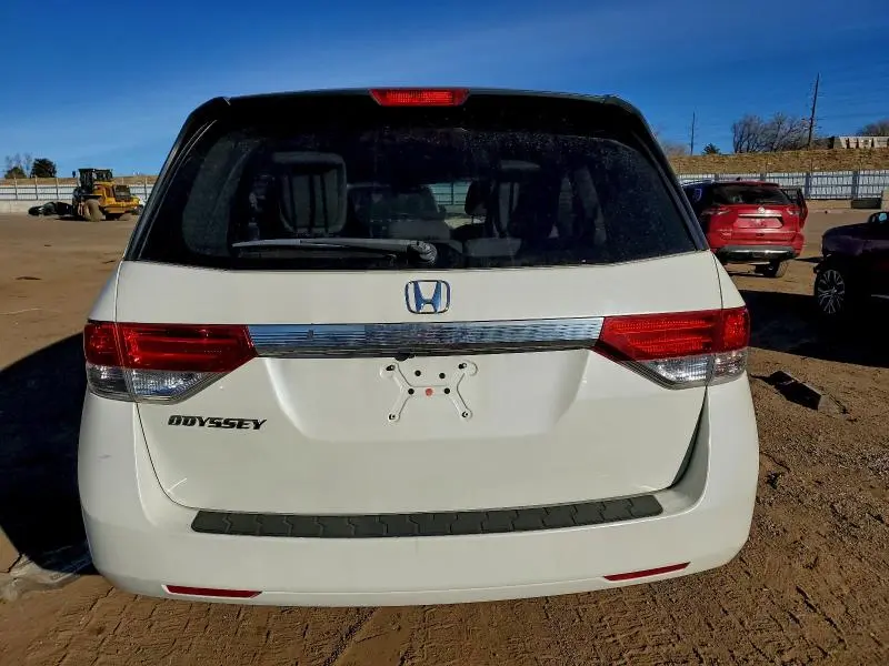 2015 HONDA ODYSSEY LX  