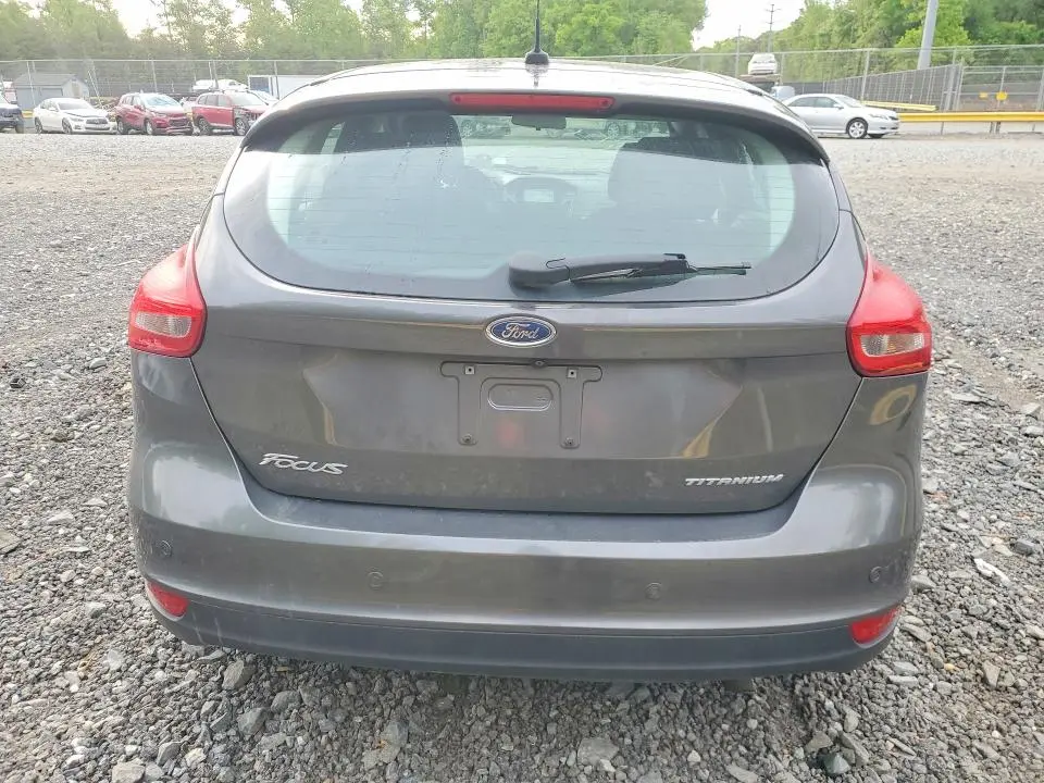 2018 FORD FOCUS TITANIUM  