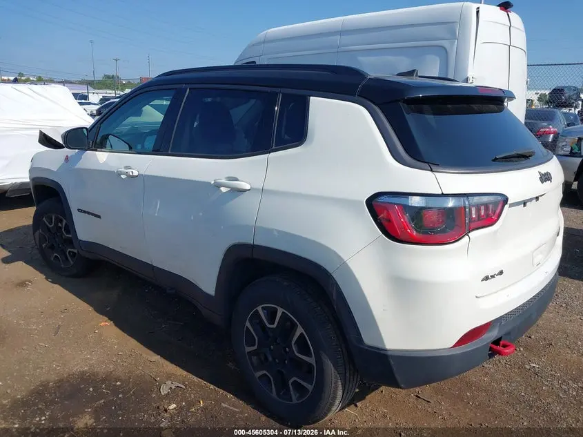 2019 JEEP COMPASS TRAILHAWK 4X4