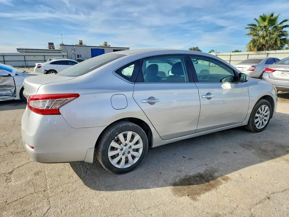 2015 NISSAN SENTRA S  