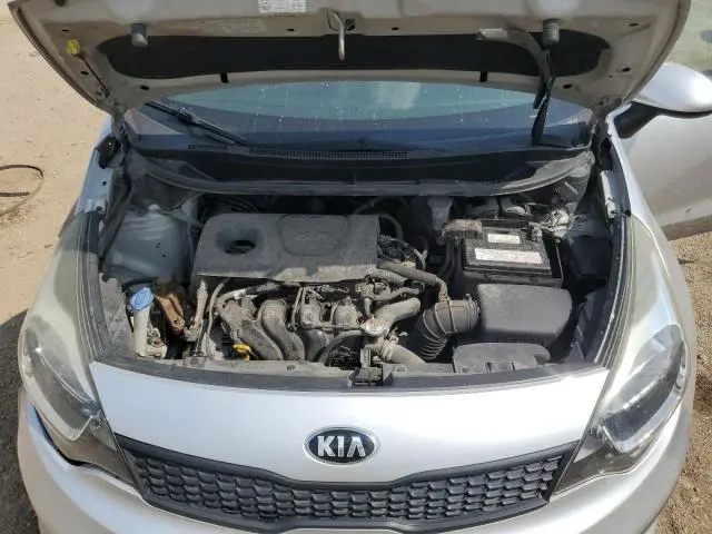 2016 KIA RIO LX  