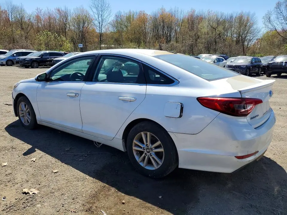 2016 HYUNDAI SONATA SE  