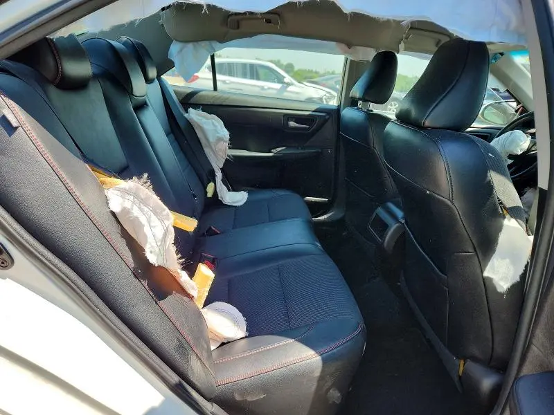2016 TOYOTA CAMRY   