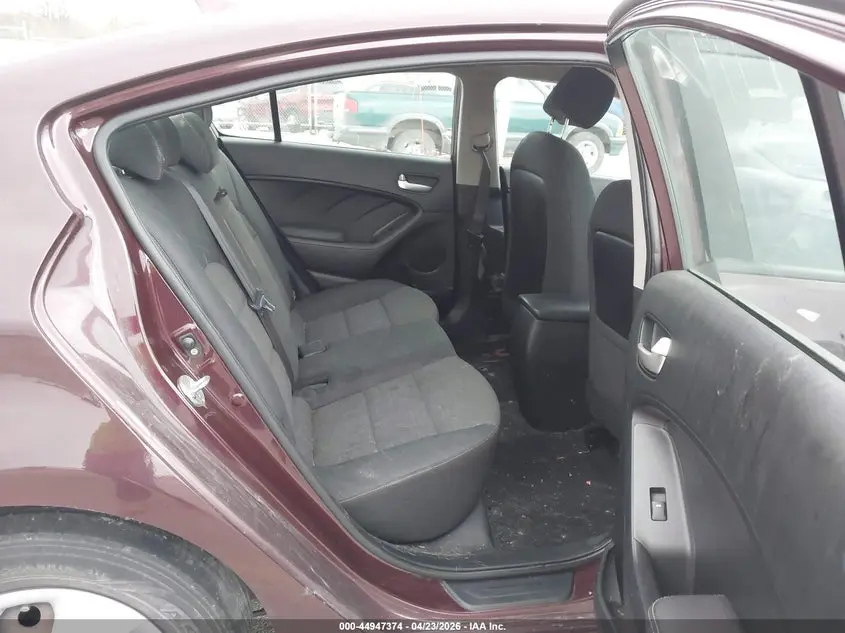 2018 KIA FORTE LX