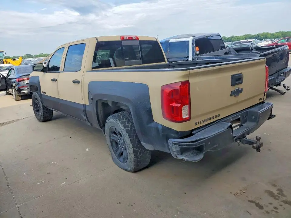 2016 CHEVROLET SILVERADO K1500 LTZ  