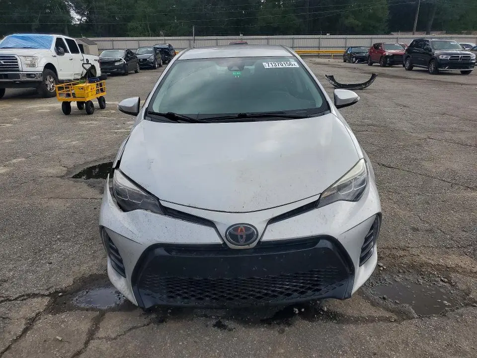 2017 TOYOTA COROLLA SE  