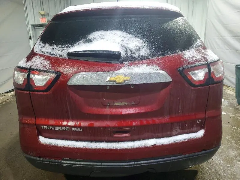 2017 CHEVROLET TRAVERSE LT  