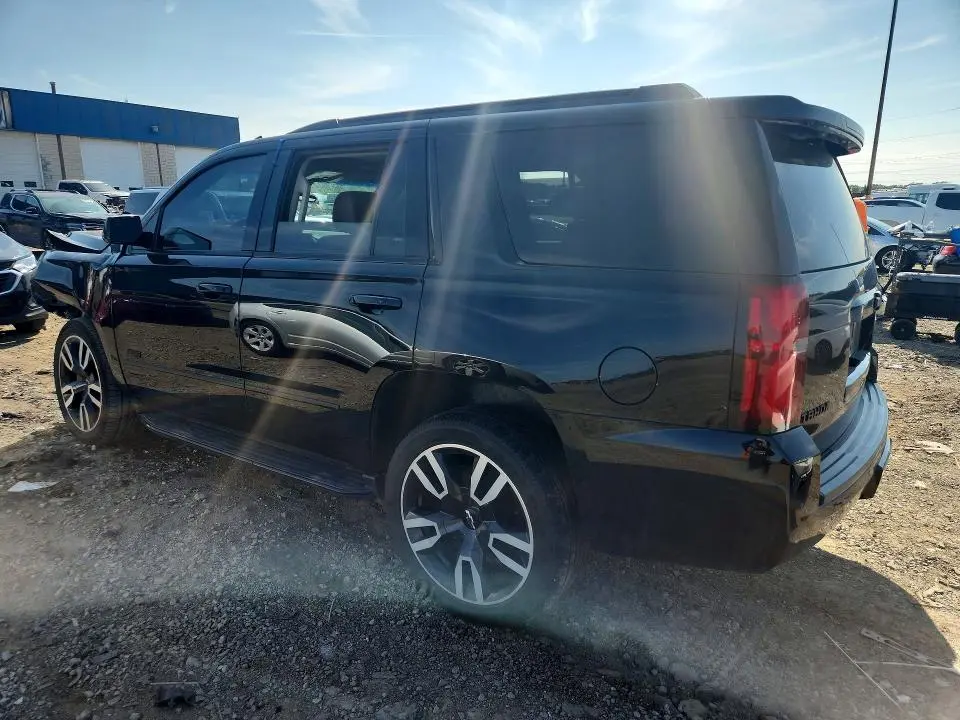 2019 CHEVROLET TAHOE K1500 PREMIER  