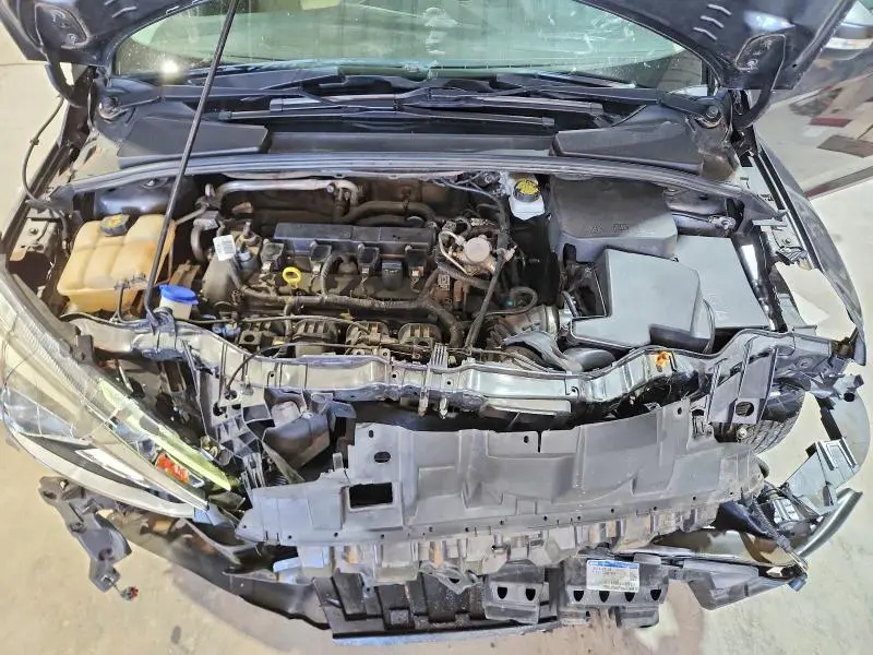 2018 FORD FOCUS TITANIUM  