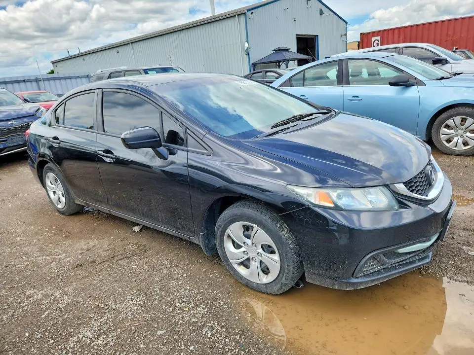 2014 HONDA CIVIC LX  