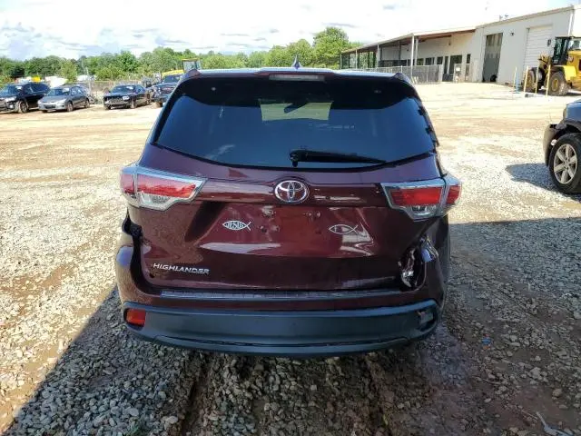 2015 TOYOTA HIGHLANDER LE  