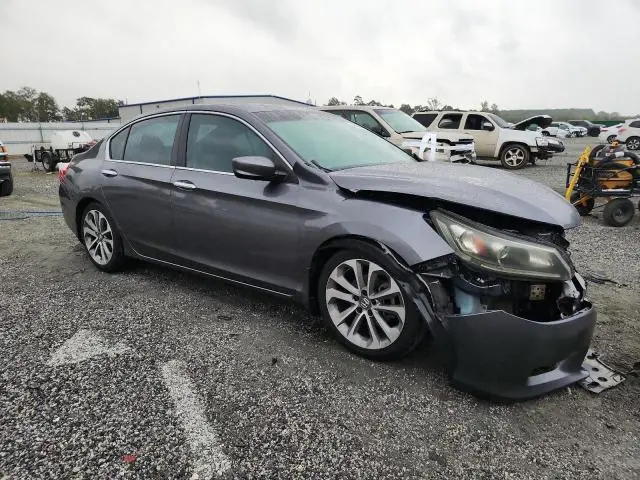 2013 HONDA ACCORD SPORT  