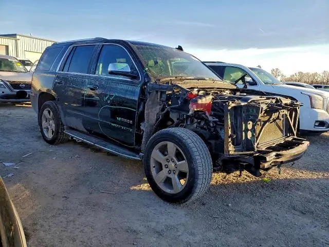 2016 CHEVROLET TAHOE K1500 LTZ  