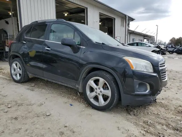 2015 CHEVROLET TRAX LTZ  