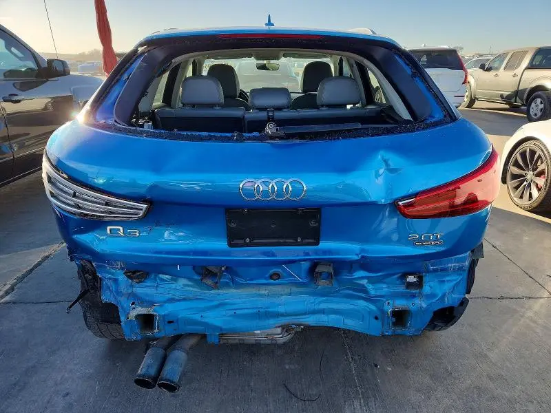 2016 AUDI Q3 PREMIUM PLUS  