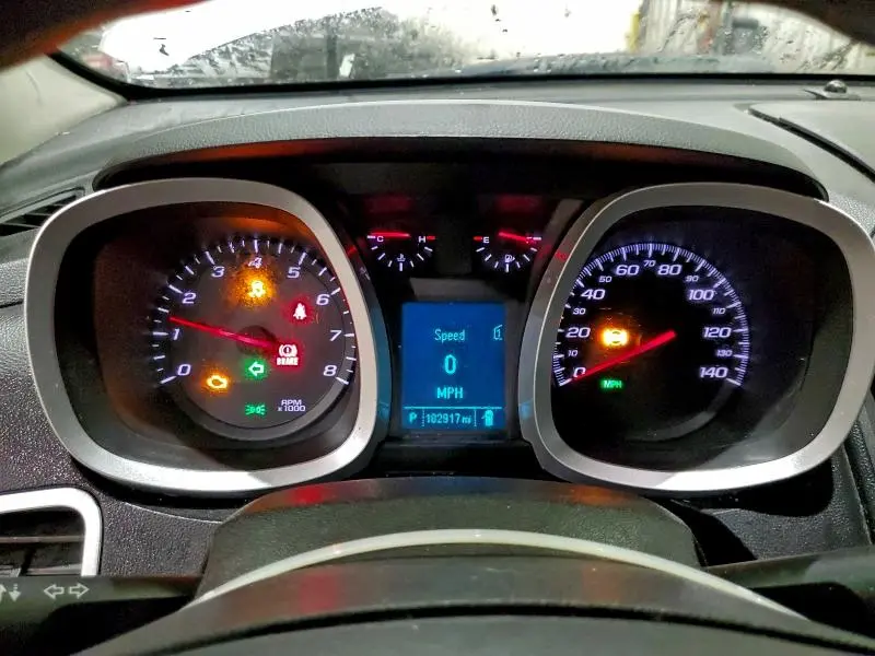 2012 CHEVROLET EQUINOX LS  