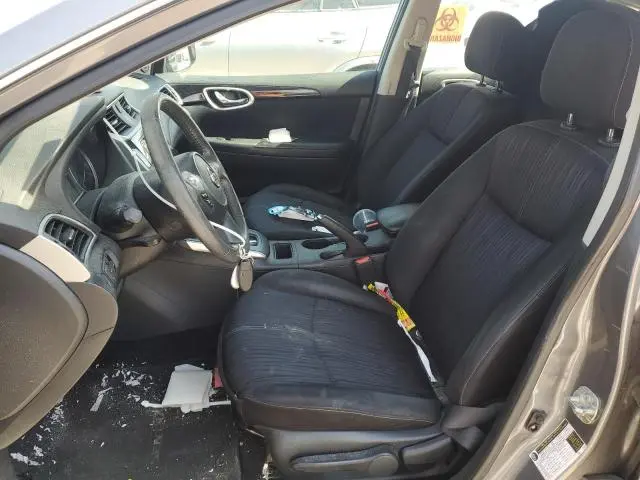 2017 NISSAN SENTRA S  