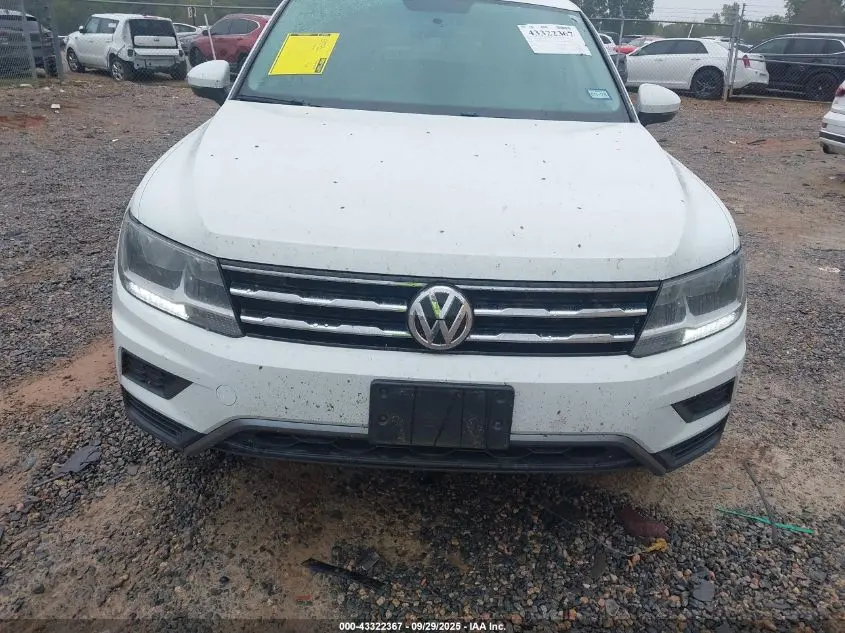 2019 VOLKSWAGEN TIGUAN 2.0T S