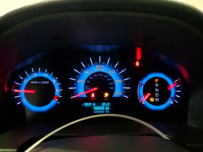 2010 FORD FUSION SEL  