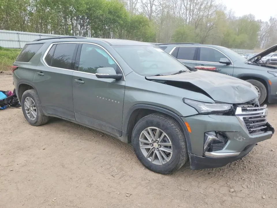2022 CHEVROLET TRAVERSE LT  