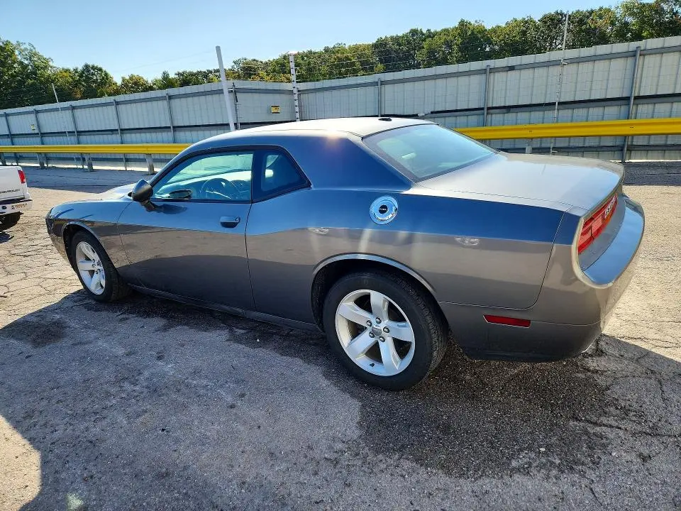 2012 DODGE CHALLENGER SXT  