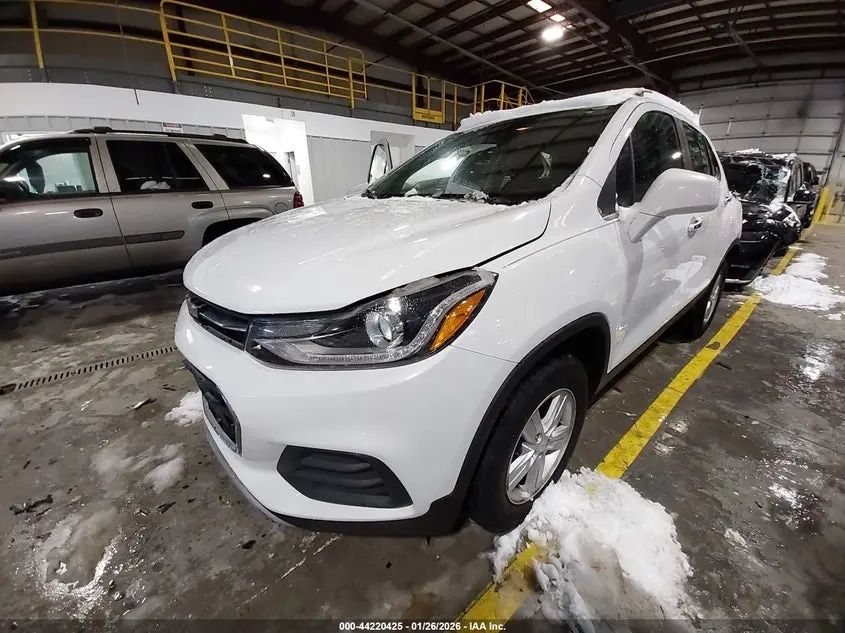 2017 CHEVROLET TRAX LT