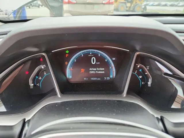 2016 HONDA CIVIC EX  