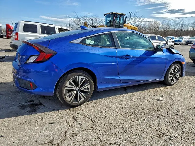 2017 HONDA CIVIC EXL  