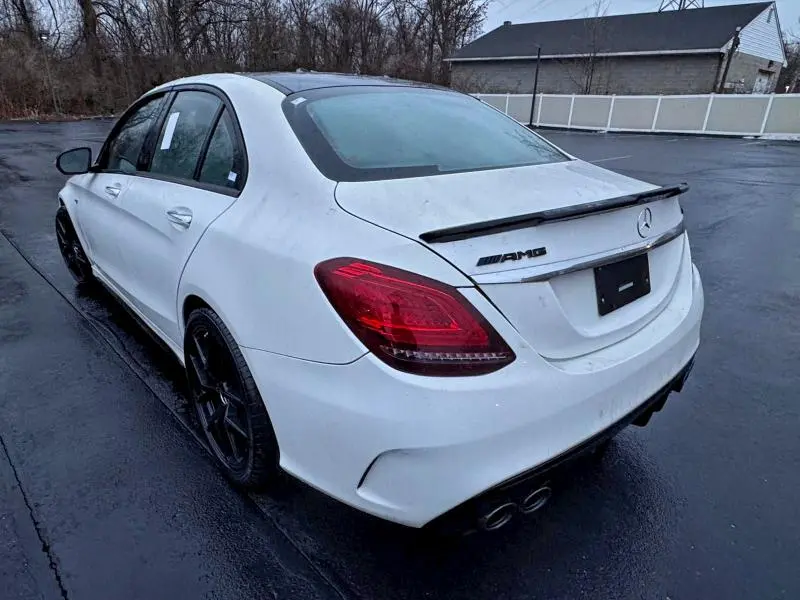 2020 MERCEDES-BENZ C 43 AMG  