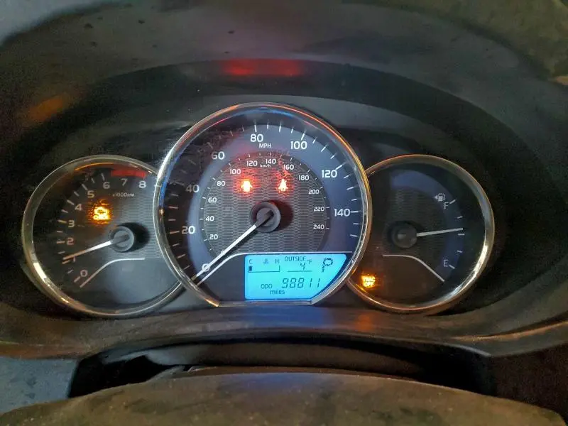 2014 TOYOTA COROLLA L  