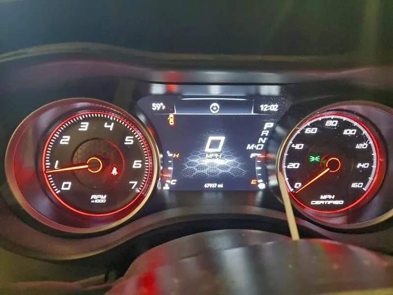 2021 DODGE CHARGER POLICE  