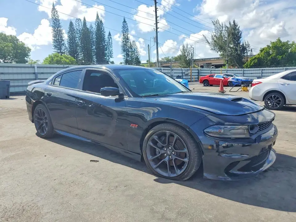 2021 DODGE CHARGER SCAT PACK  