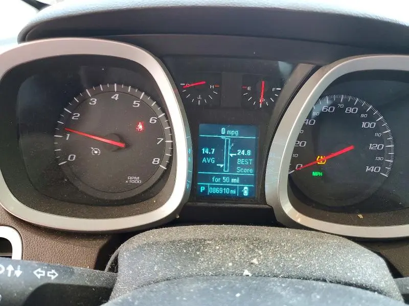 2013 CHEVROLET EQUINOX LT  