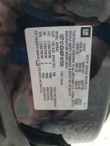 2013 GMC SIERRA K2500 SLT  