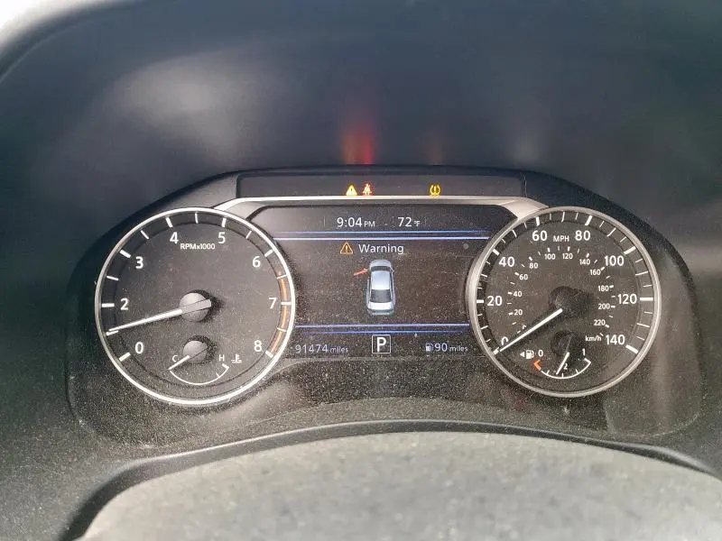 2021 NISSAN ALTIMA SR  