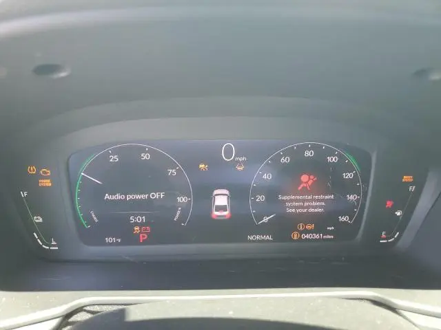 2024 HONDA ACCORD TOURING HYBRID  