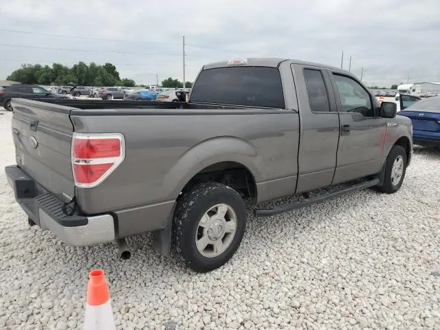 2011 FORD F150 SUPER CAB  